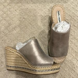 Karl Lagerfeld wedges